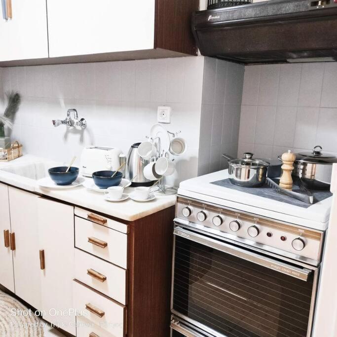 New Modern Flat Pyrgos Centre Olympia Διαμέρισμα Εξωτερικό φωτογραφία